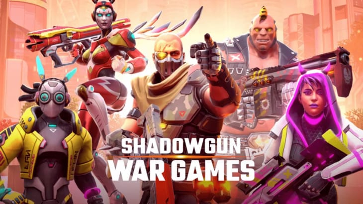 eスポーツ向けに開発されたスマホアプリゲーム「Shadowgun War Games」