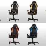 DXRACER フォーミュラシリーズ DXZ ‐ PUソフトレザー仕様ゲーミングチェア