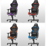 DXRACER レーシングシリーズ RACING PRO RV-131 ‐ 立体感のある縫製のソフトレザーモデルゲーミングチェア