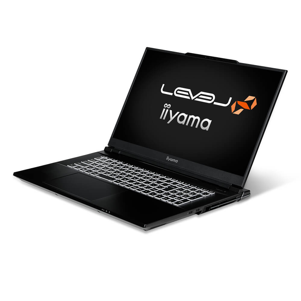 iiyama LEVEL-17WG181-i7-VLSX (Core i7-13700HX/RTX 4080 Laptop/32GBメモリ/500GB SSD)