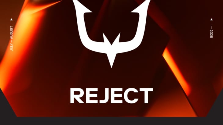eスポーツチーム「REJECT」Esports Foundation Club Partner Program 2026に選出