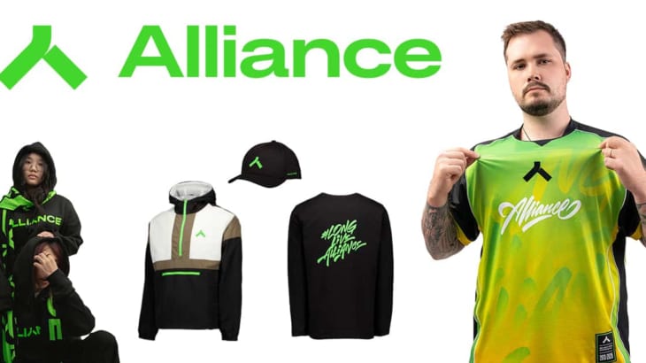 プロeスポーツチーム、Allianceとの販売代理店契約締結のお知らせ