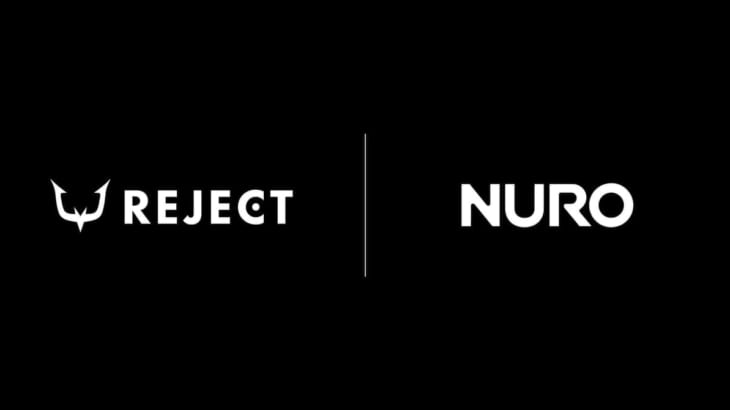 NURO、プロeスポーツチーム「REJECT」とチームスポンサーシップ契約を更新